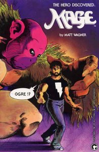 Mage, The Hero Discovered #4 Matt Wagner Comico Comics 1984 (VF)