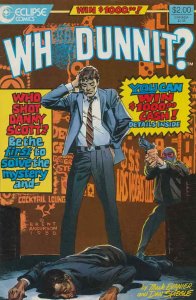 Whodunnit? #1 VF/NM; Eclipse | we combine shipping