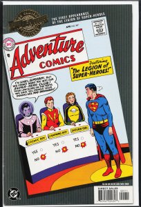 Adventure Comics #247 Millennium Edition Cover (2000) Superboy [Key Issue]