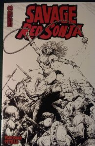Savage Red Sonja #3 Cover F (2024)