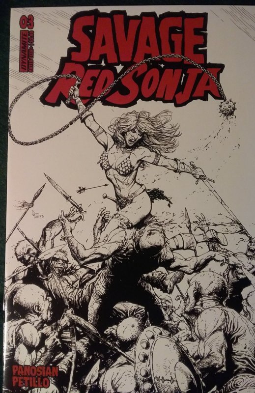 Savage Red Sonja #3 Cover F (2024)