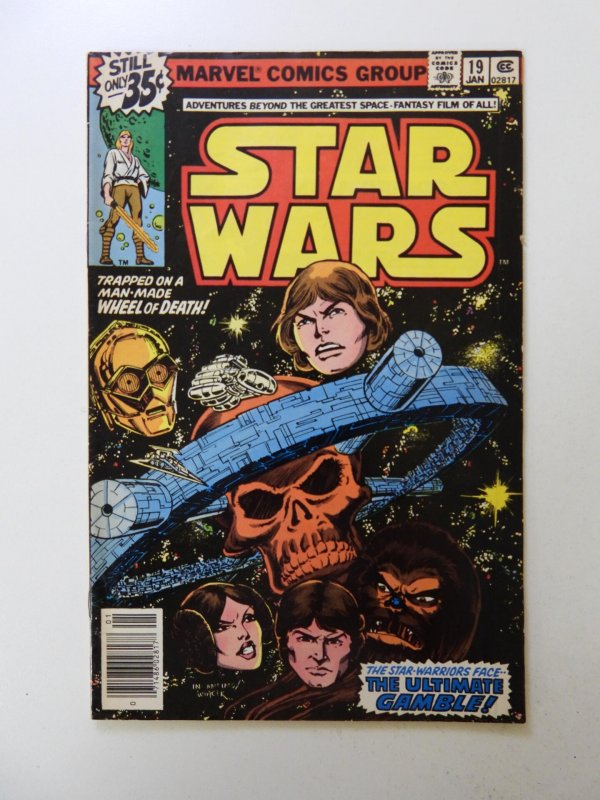 Star Wars #19 (1979) FN- condition