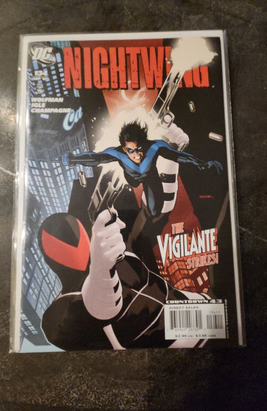 Nightwing #134 (2007)