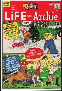 Life with Archie #33 (1965) Archie