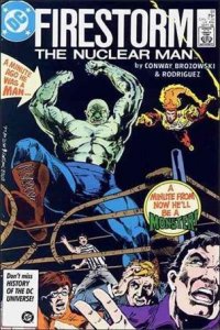 Fury of Firestorm 51-A  FN