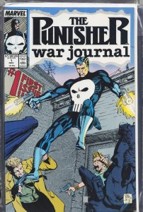 The Punisher War Journal #1 (1988) Punisher