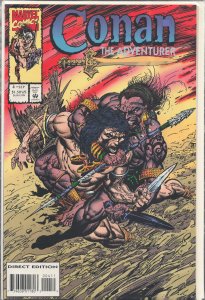 Conan the Adventurer #4 (1994) Conan