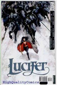 LUCIFER #27,Devil,NM/M, Vertigo, Purgatorio,Peter Gross