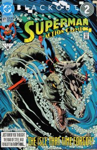 Action Comics #671 (1991) Superman