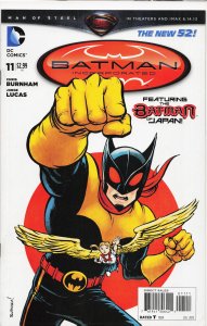 Batman Incorporated #11 (2013) Carmine Infantino