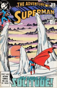 Adventures of Superman #459 (1989) Superman
