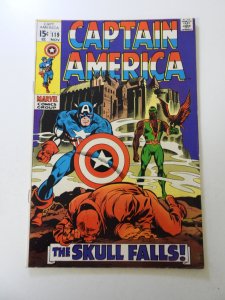 Captain America #119 (1969) VF condition