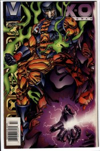 X-O Manowar #50-X (1995) X-O Manowar