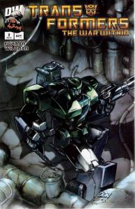 Transformers: War Within: The Dark Ages #2 VF ; Dreamwave | Simon Furman