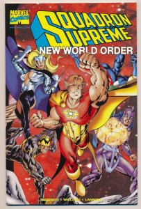 Squadron Supreme New World Order (1998) #1 NM