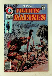 Fightin' Marines #126 Charlton Comics 1975 Newsstand Bronze Age War