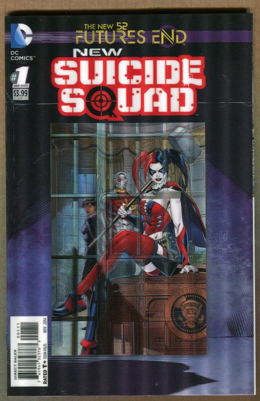 New 52 Futures End - New Suicide Squad! A 2014 (Grade 9.4)WH