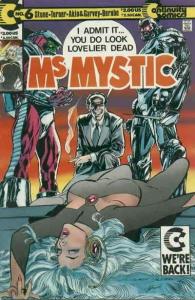 Ms. Mystic (Continuity) #6 VF/NM; Continuity | save on shipping - details inside