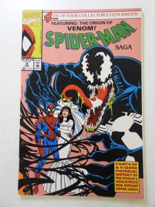 Spider-Man Sage #4 W/Venom Beautiful NM Condition!