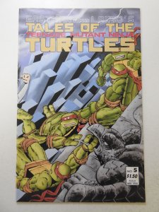 Tales of the Teenage Mutant Ninja Turtles #5 (1988) Signed Eastman/Laird NM-!!