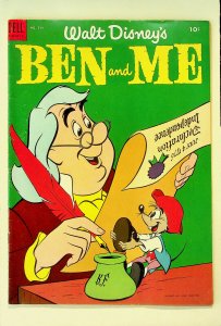 Four Color #539 Ben and Me (3/1954, Dell) - Fine/Very Fine