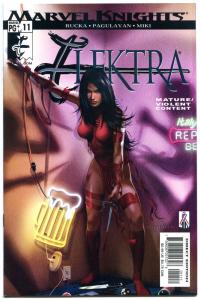 ELEKTRA #11, NM+, Greg Horn, Sai, Martial Arts, Femme Fatale, 2001.more in store
