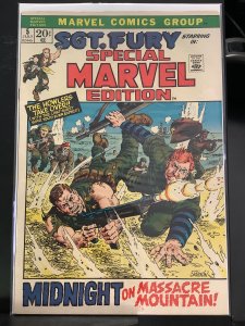 Special Marvel Edition #5 (1972)