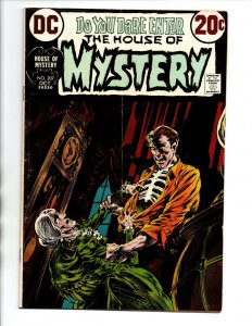 House of Mystery #207 - Bernie Wrightson - DC Horror - 1972 - FN