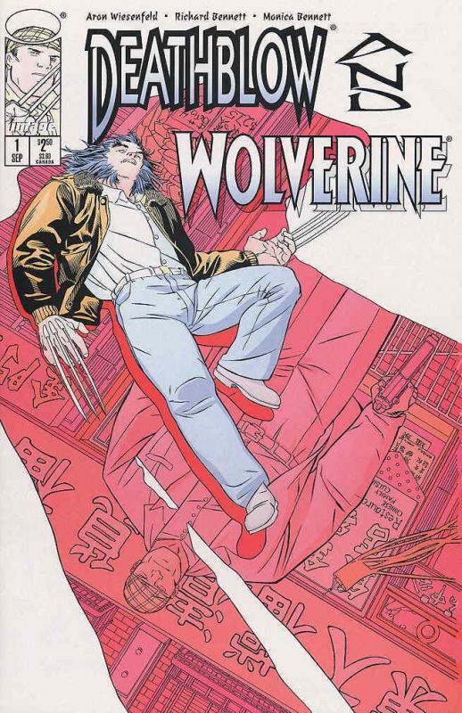 Deathblow/Wolverine #1 VF/NM; Image | save on shipping - details inside