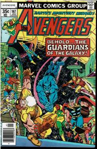 Avengers #167, 8.0 or Better