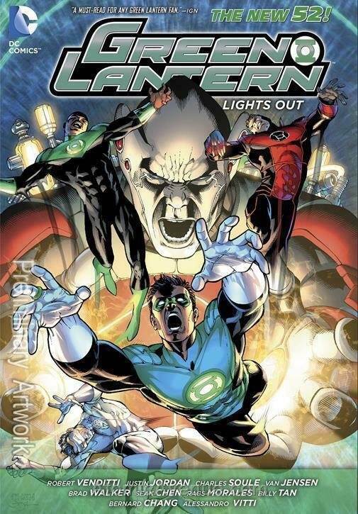 Green Lantern: Lights Out #1 VF/NM; DC | save on shipping - details inside