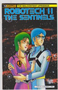 Robotech II: The Sentinels Malcontent Uprisings #12