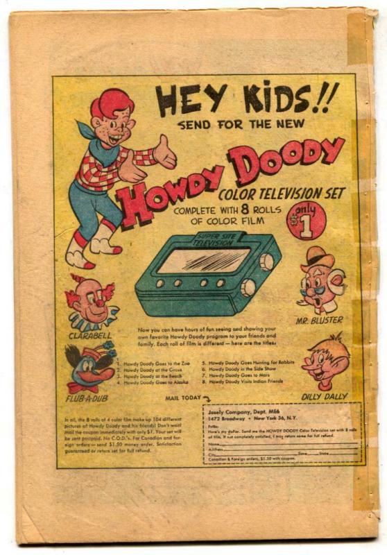 Straight Arrow #37 1954- Golden Age Western FR