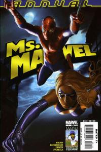 Ms. Marvel (2nd Series) Annual #1 VF/NM ; Marvel | Spider-Man