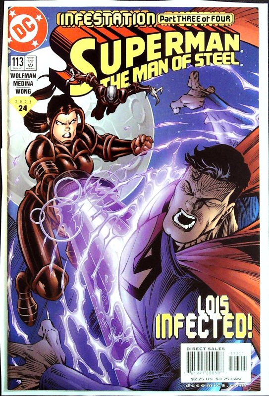 Superman: The Man of Steel #113 (2001)