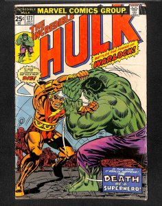 The Incredible Hulk #177 (1974)