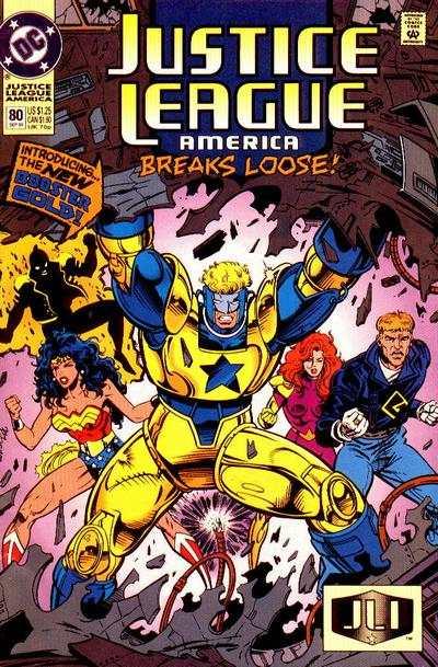 Justice League (1987 series) #80, NM (Stock photo)