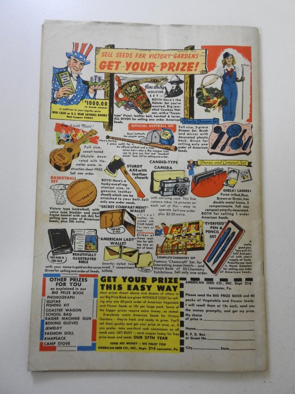 Famous Funnies #127 (1945) VG Condition!