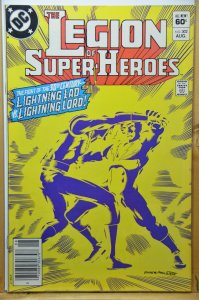 Legion of Super-Heroes #302 (1983) VF-NM
