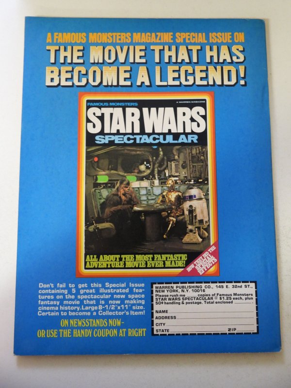 Vampirella #64 (1977) FN Condition indentations bc