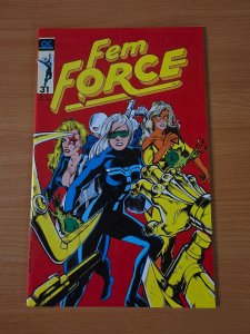 Femforce #31 ~ NEAR MINT NM ~ 1991 AC Comics GGA Bad Girl