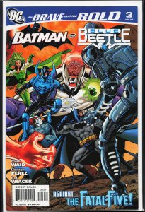 The Brave and the Bold #3 (2007) Blue Beetle