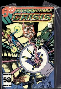 Crisis on Infinite Earths #4 (1985) [Key Issue]