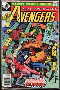 The Avengers #156 (1977) The Avengers