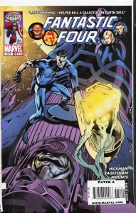 Fantastic Four #571 (2009) Fantastic Four