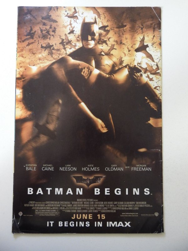 Batman #608 NY Post Cover (2002) VG/FN Condition