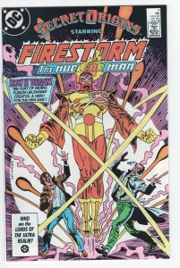 SECRET ORIGINS #4 (3rd) - 8.5 - OW-W - Firestorm