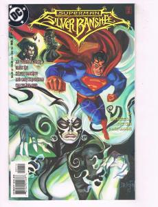 Superman Silver Banshee Complete DC Comics Ltd. Ser. # 1 2 VF-NM 1st Print J75