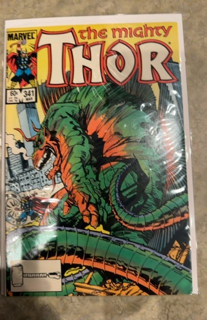 Thor #341 Direct Edition (1984)