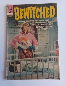 Bewitched #7 - Dell - 1966 - GD/VG